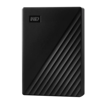 Western Digital 5TB My Passport Portable External Hard Drive (Black)